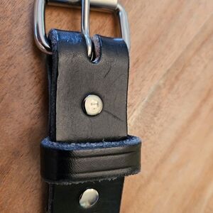 Mens Leather Belt